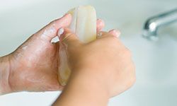This bar of soap may look harmless, but it could be packed with allergens that can cause dermatitis.