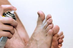 foot spray