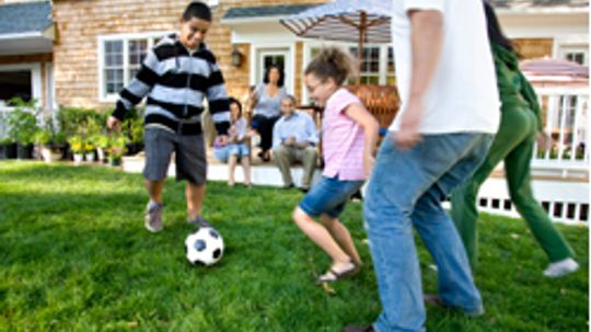 5 Soccer Variations to Play in Your Backyard