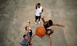 Basketball players