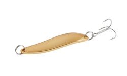 Spoons are typically used to catch bass that are swimming down on the lake bottom or at midlevel depths.