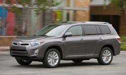 The 2011 Toyota Highlander Hybrid