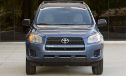 The Toyota RAV-4