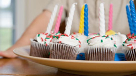 10 Cute Cupcake Ideas for Kids' Birthday Parties
