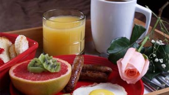 Top 10 Breakfast in Bed Menus