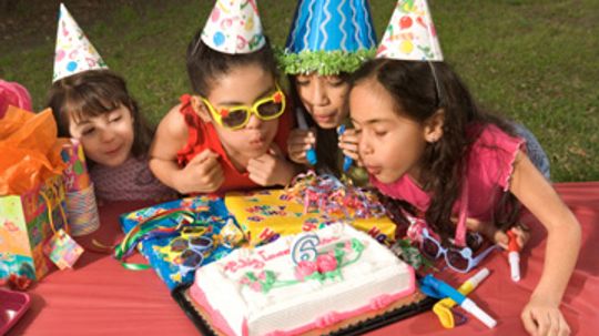 5 Themed Kids' Birthday Parties on a Budget