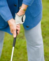 Focusing on your golf grip can greatly improve the quality of your swing.