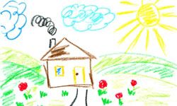 Your child can bring her drawings to life in "Itzabitza."”border=
