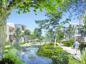 Dockside Green is slated to be North America's first carbon-neutral community.