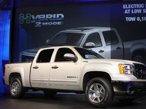 If you have to drive a truck, a hybrid may be your most eco-friendly option. But an oversized hybrid is no comparison to a standard compact car.