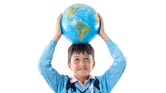 5个地球事实使您的孩子的思想震惊“border=