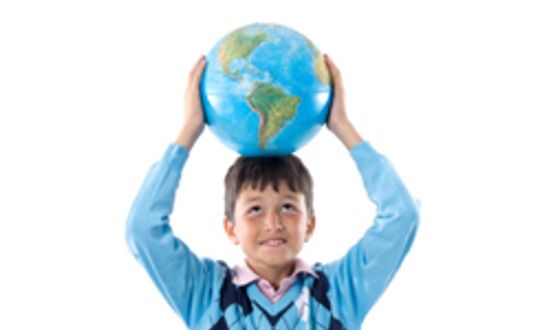 5地球的事实打击孩子的心灵