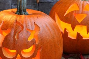 Carve your pumpkin into a work of art with one of these easy patterns.
