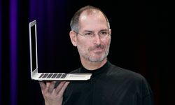 When Steve Jobs appeared at MacWorld, tweet surges crashed Twitter's site.