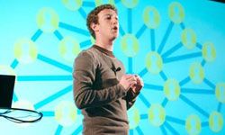 Facebook创始人马克·扎克伯格解释了Facebook社交网络的概念。该网站已经从扎克伯格的哈佛校园网站发展到通过互联网连接用户。查看更多网站图片。＂width=