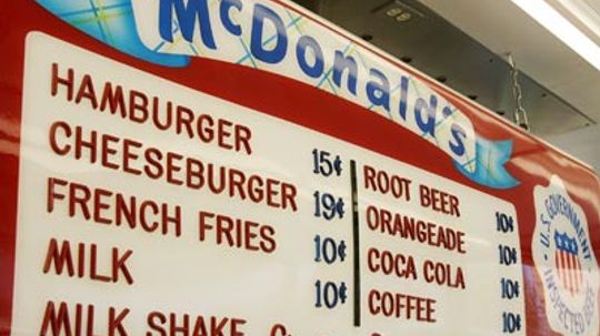 5 Failed McDonald's Menu Items