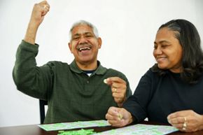 Bingo has simple rules and appeals to children and older adults.