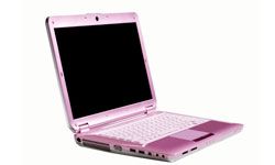 pink laptop