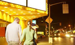 couple at theater