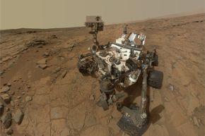 The ultimate navigation test for a robot: Mars! So far, Curiosity has proved itself pretty adept.