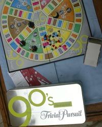 Trivial Pursuit board game