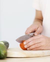 Having the right knife skills in the kitchen will keep you safe and make your food preparation more efficient.