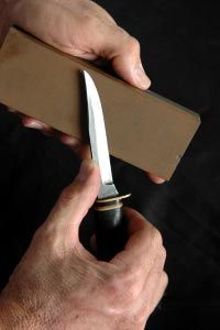 Sharpened knives can save you prep time and keep your hands safe while you prepare your food.