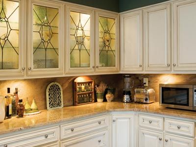 Home kitchen interior.