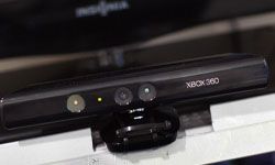 Microsoft's Kinect controller for the Xbox 360