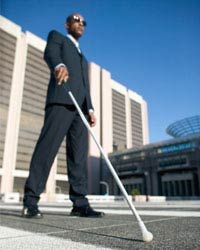 The white cane used by many visually-impaired people may soon be replaced with a Kinect-based alternative.