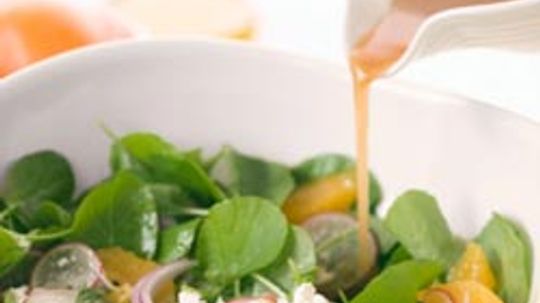 How to Remove Oily Salad Dressing Stains