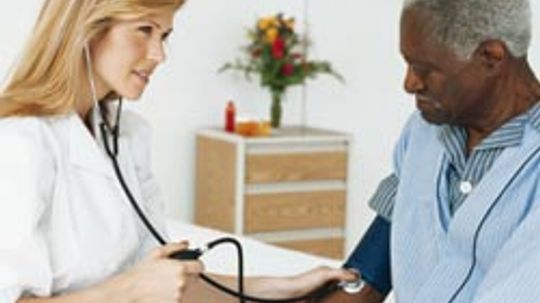 Are high blood pressure medicines for me?