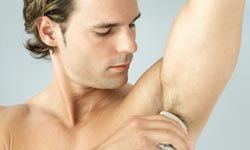 A mildly scented or unscented deodorant will help your personal hygiene. If you're adding a cologne, don't overdo it. See more men's health pictures.