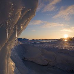 在这片冰天雪地里，谁能想象种植沙拉配菜?温室使它成为可能。＂border=