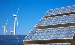 wind power, solar cell, alternative energy