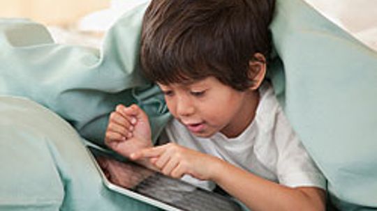 5款适用于儿童的正面iPad应用程序