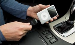 According to Apple, more than 90 percent of new cars sold in the United States have an option for iPod connectivity.