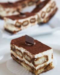 Tiramisu will please even the most finicky guest's sweet tooth!