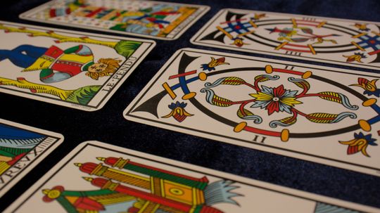 5 of Wands Tarot Card: Insights into Competition and Struggle