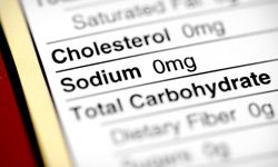 nutrition label