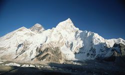 mount everest