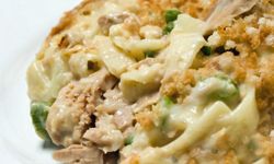 tuna noodle casserole