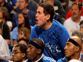 Dallas Mavericks owner Mark Cuban. 