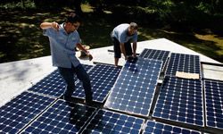 Sometimes an investment in green technology -- like solar panels -- saves money in the long run.