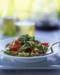 Other variations of this salad include corn, tomato and zucchini.