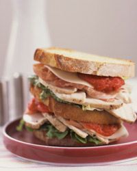 With all the time you save not cooking, how about making a double-decker turkey sandwich?