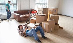 Stuck in a cramped space? There are ways to open the place up.