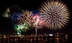 Where can you see the best fireworks displays?