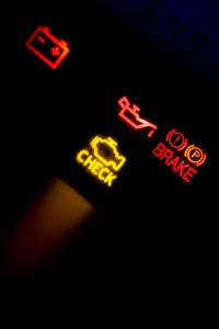 A &quot;Check Engine&quot; lamp can signal a variety of issues.