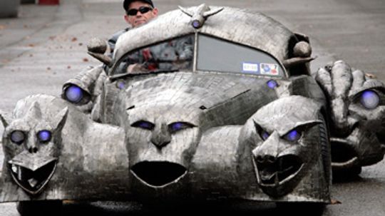 5 Strangest Vehicles Ever Made